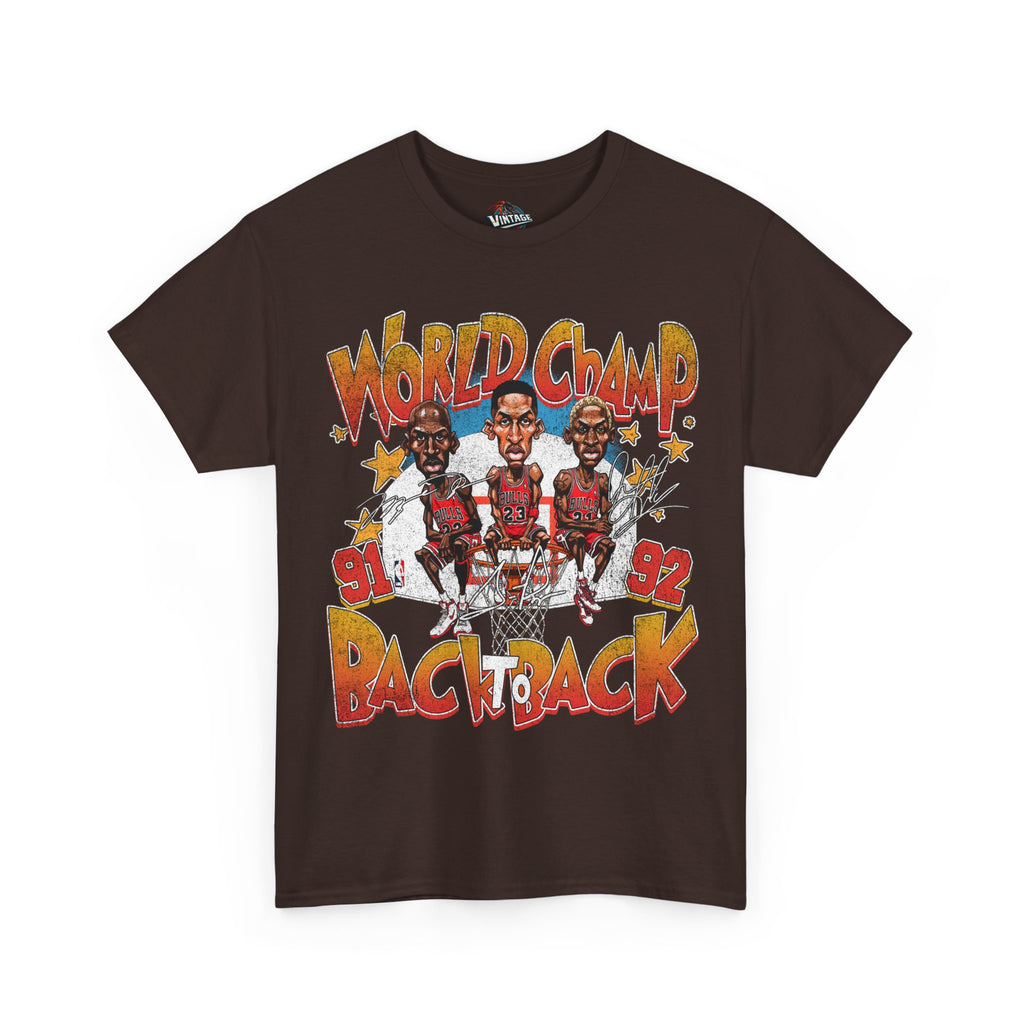 BACK 2 BACK CHAMPS STANDARD TEE
