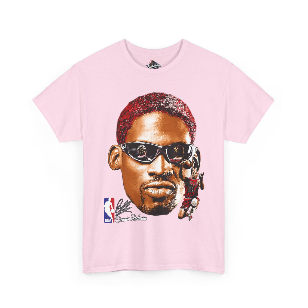 RED BIG FACE MENACE STANDARD TEE