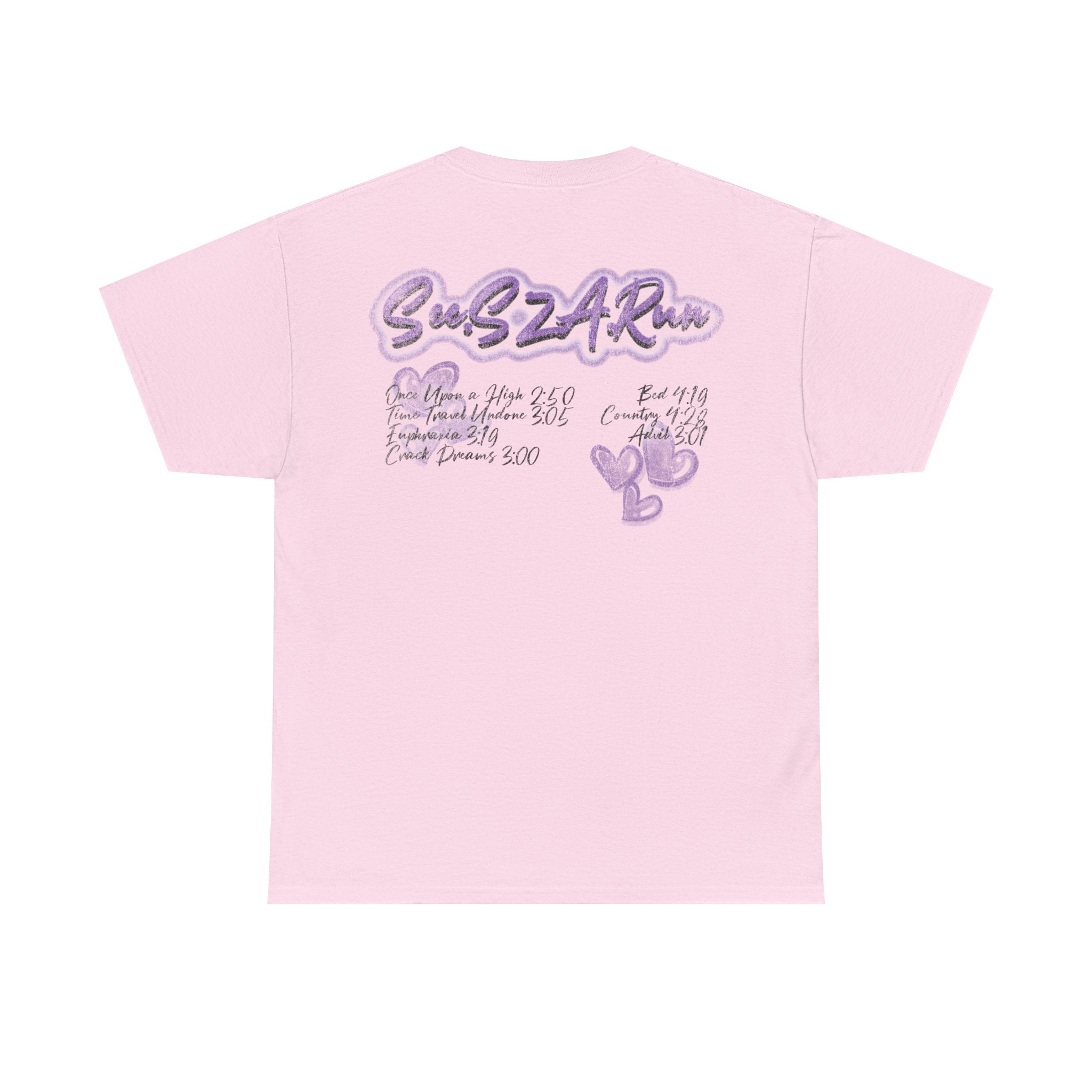 PURPLE SOS STANDARD TEE