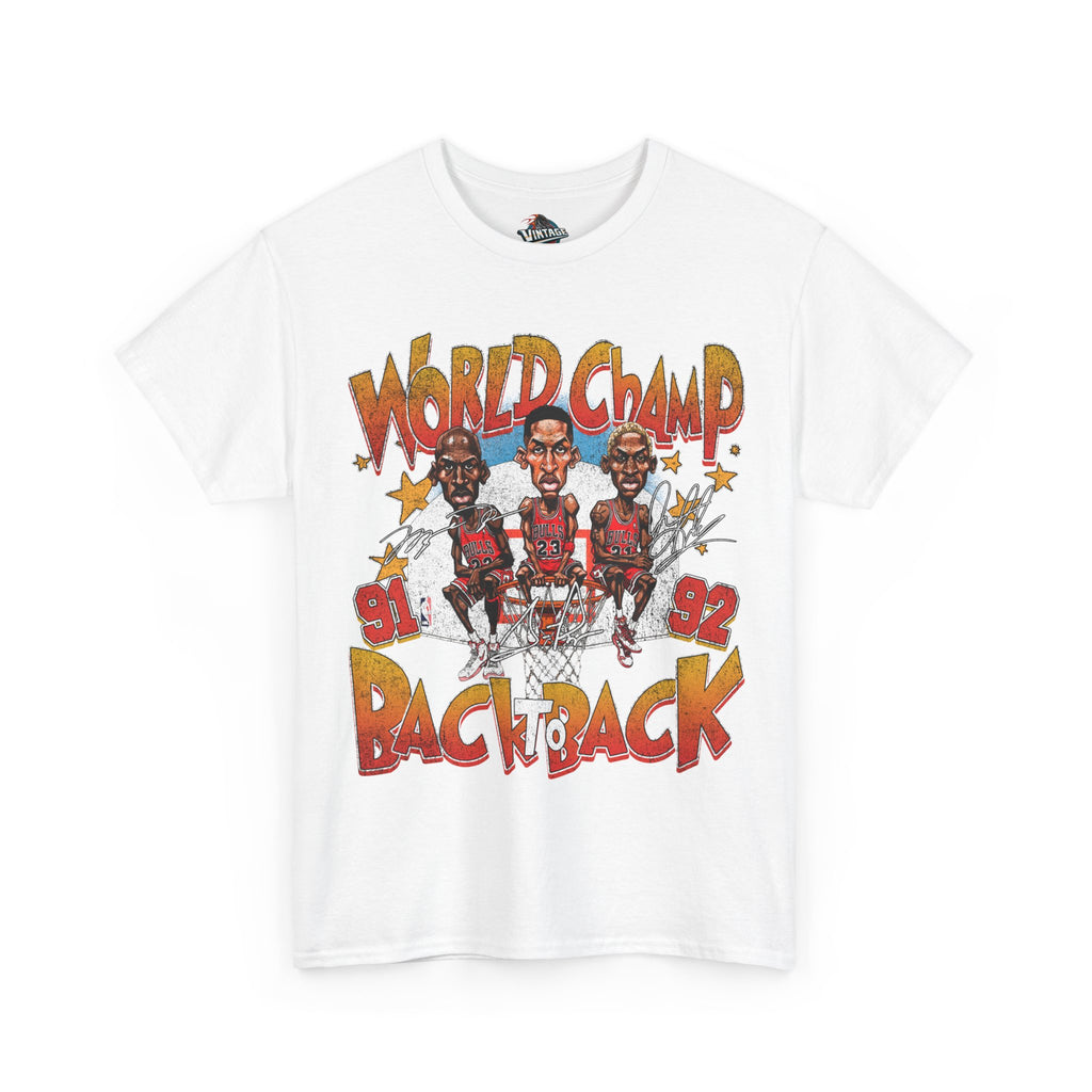 BACK 2 BACK CHAMPS STANDARD TEE