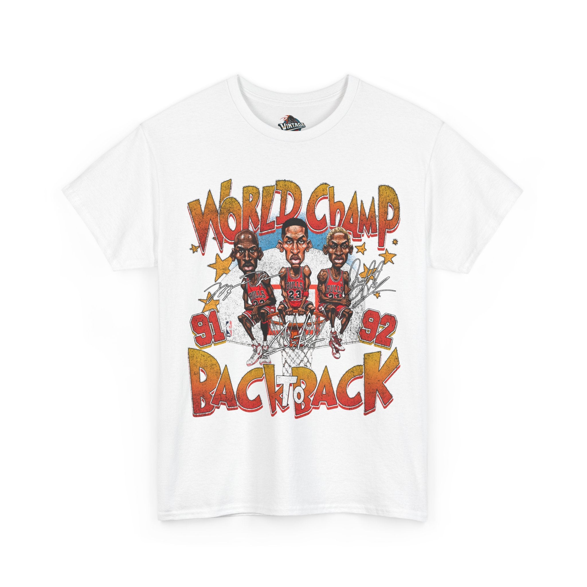 BACK 2 BACK CHAMPS STANDARD TEE