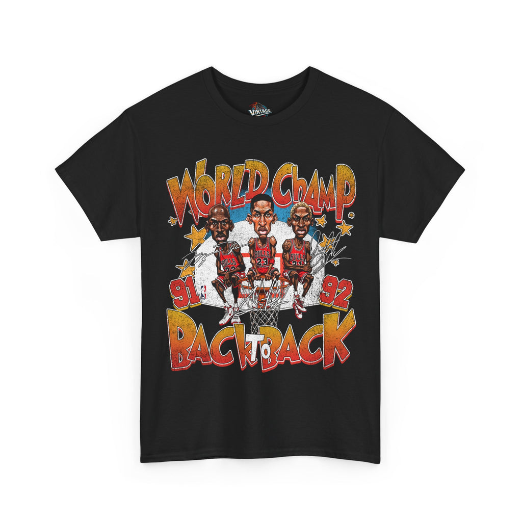 BACK 2 BACK CHAMPS STANDARD TEE