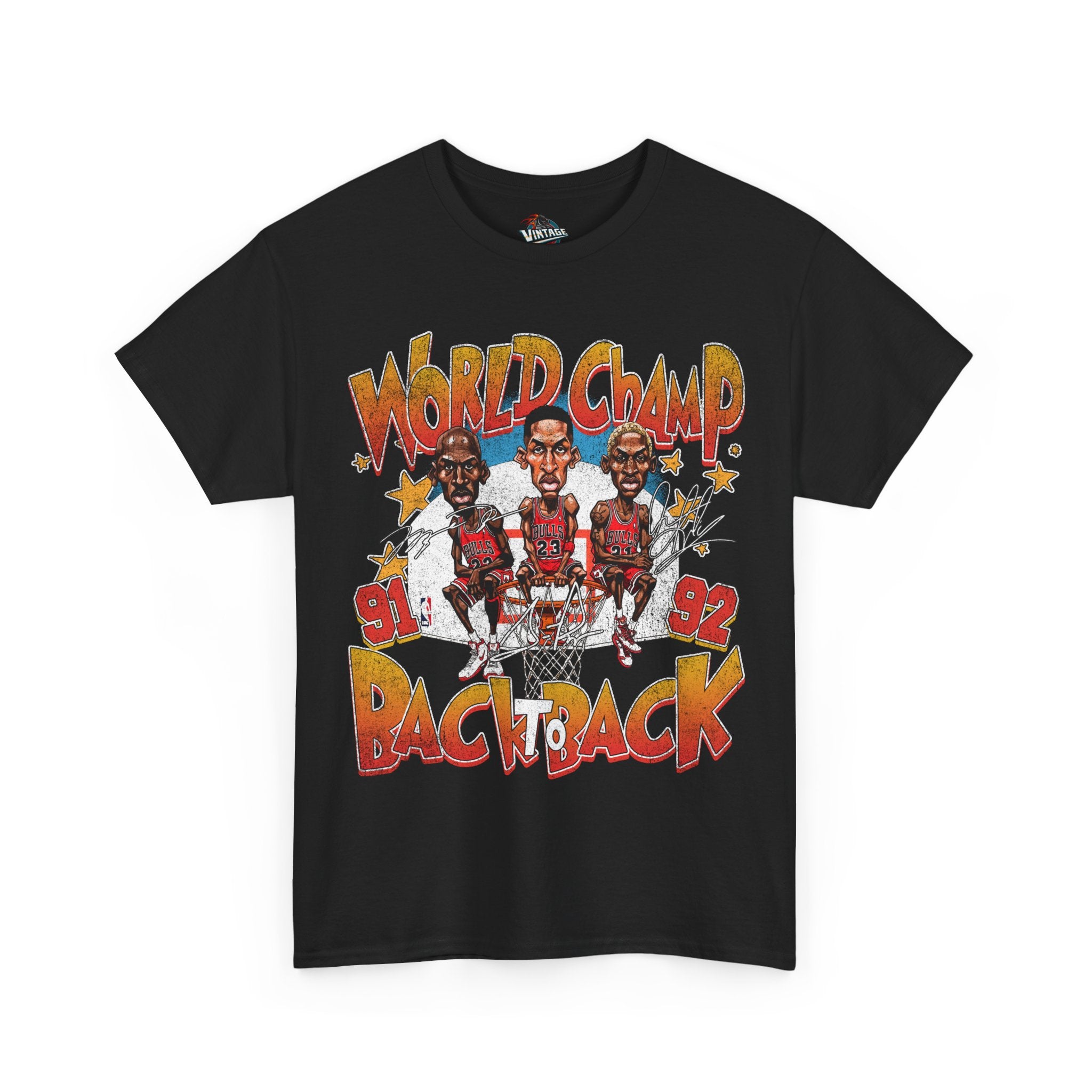 BACK 2 BACK CHAMPS STANDARD TEE