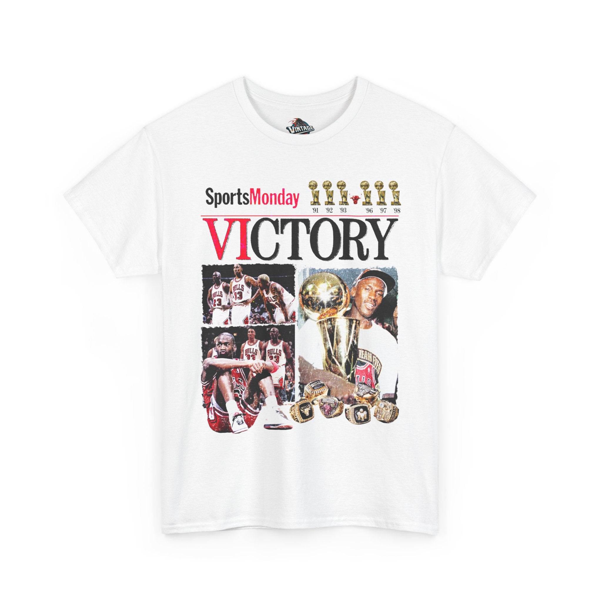 THE JOY OF SIX STANDARD TEE